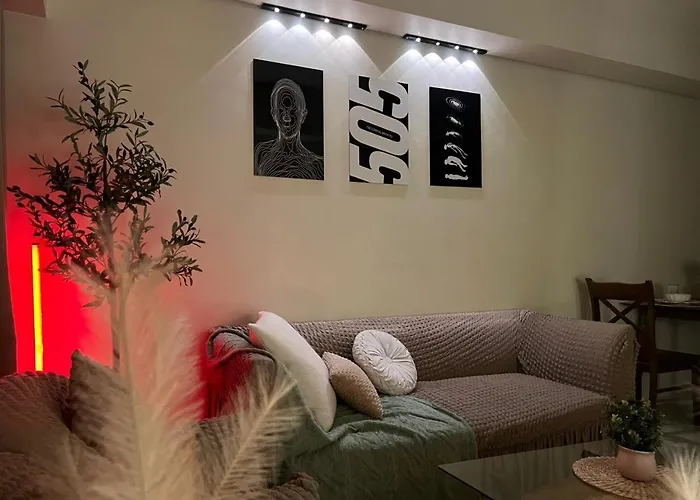 Appart hôtel The Cozy Peony
